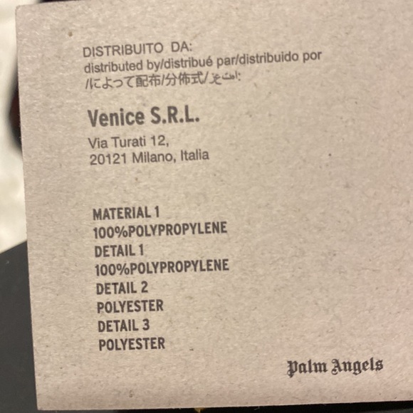 NEW $180 MSRP PALM ANGELS IPHONE CASE - Picture 6 of 10